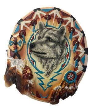 “Spirit of The Hunt” Sacred Keepsake Box Steve Kehrli Hamilton Collection 1998